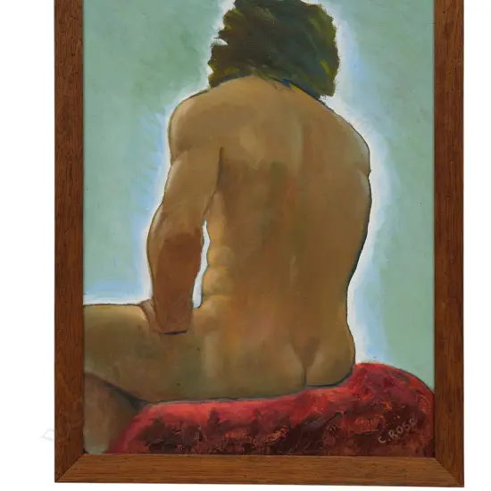 Charles Rose (1921-2017) ‘Male back torso',